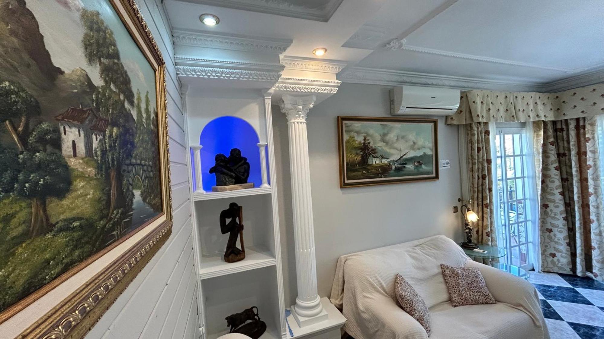 Piso En Malaga Arenas Daire Dış mekan fotoğraf
